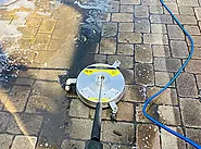 Concrete Pressure Washing