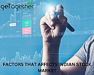 FACTORS THAT AFFECTS INDIAN STOCK MARKET