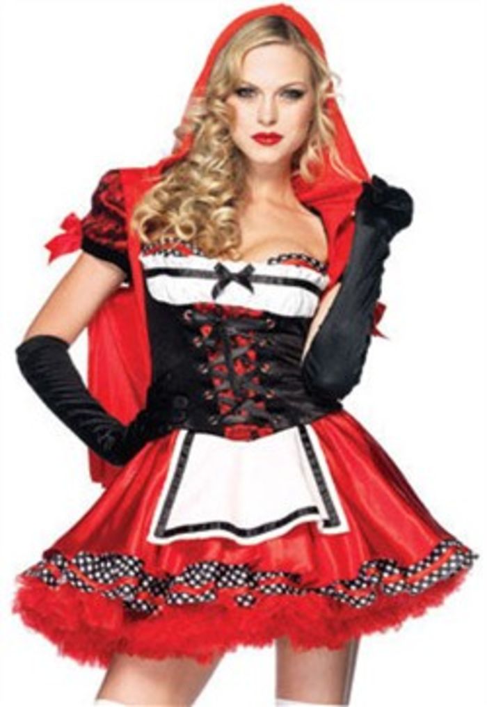 Sexy Adult Size Red Riding Hood Costumes A Listly List 9287