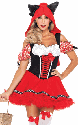 Sexy Red Riding Hood Costumes - X Small to Plus Sizes on Flipboard