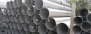 Stainless Steel Welded Pipe Manufacturer, Supplier, Exporter & Stockist in India - Shree Impex Alloys