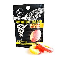 THC Peach Rings: Delta 8 THC