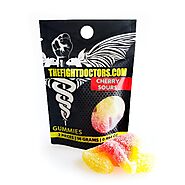 Full-Spectrum CBD Cherry Sour Gummies: Try the Fresh Taste