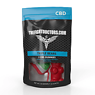 Our CBD Triple Bears Will Become Everyone's Favorites