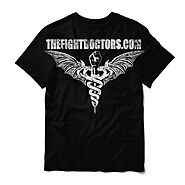 “Ask Your Doctor” Shirt – Black Fight Doctors Merchandise