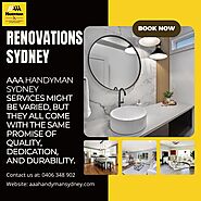 Renovation Sydney - AAA Handyman Sydney