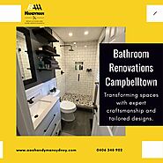 Bathroom Renovations Campbelltown