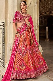 Stunning Lehenga Sets for the Most Stylish Wedding Looks - Editorial Board