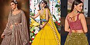 Elegant Lehengas You Can Wear To A Pre Wedding Party - Guest Blog Traffic: Driving Engagement, Elevating Content