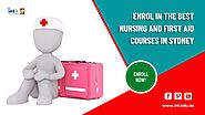 Enrol in the Best Nursing and First Aid Courses in Sydney