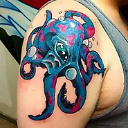 Octopus Tattoo Designs & Ideas For Men and Women