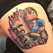 Superman Tattoo Ideas And Designs For DC Comic Fans