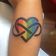 66 Rainbow Tattoo Ideas and Designs For Men and Women