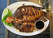 Ikan Bakkar ( Grilled Fish )