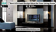 Top LCD Panel Design Ideas for Your Living Room