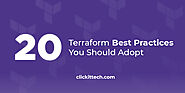 Top 20 Terraform Best Practices Everyone Should Use