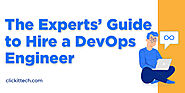 Hire a DevOps Engineer With the Ultimate Guide This 2022