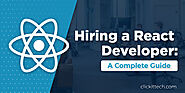 An Ultimate Guide to Hire React Developer in 2022