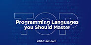 Best Programming Languages You Should Learn This Year
