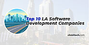 Explore the Top Software Development Companies in Los Angeles