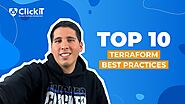 Top 10 Terraform Best Practices for your Terraform Configuration Files