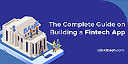 What Things are Includes a Fintech App Development?