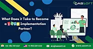 What Does it Take to Become a Zoho Implementation Partner?