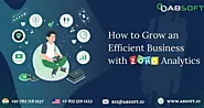 How to Grow an Efficient Business with Zoho Analytics