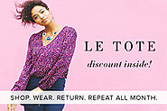 LE TOTE - Your Unlimited Closet
