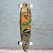 Longboard Pintail Koala 46" Stella Skateboard - Complete
