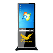 Interactive Digital Signage Display Touch Screen Kiosk Manufacturers in India - XIPHIAS