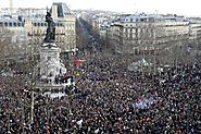 [1/11/15] 'We Are Still Here': Crowds and World Leaders March in Paris