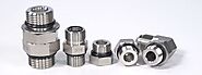 Stainless Steel Hydraulic Fittings Manufacturer, Supplier & Stockist in India - Ladhani Metal Corporation