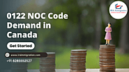 0122 NOC Code Demand in Canada - IRA Immigration