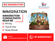 Best Immigration consultants near me - IRA Immigration