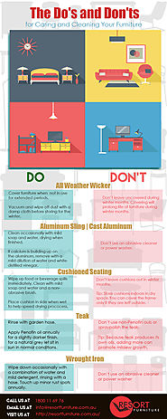 Do's & Don'ts of Taking Care of Your Furniture