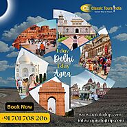 1 Day Delhi and 1 Day Agra Trip by Car | Delhi and Agra Tour - Agra Taj Trip