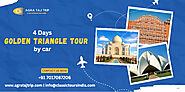 4 Days Golden Triangle Tour by car | Delhi Agra Jaipur Trip 3 Nights 4 Days