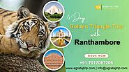 Golden Triangle with Ranthambore Tour