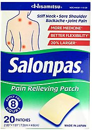 Best Pain Relief Patch For Back Pain Online- Sarap Now
