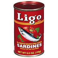 Ligo Sardines Fresh Tomato Chili Sauce Online - Sarap Now