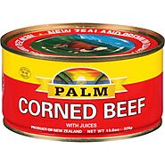 Buy The Best Palm Corned Beef Online In USA - Sarap Now