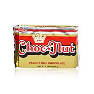 Buy Choc-Nut Peanut Milk Chocolate Online - Sarap Now
