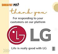 Kudos to LG for their Good Customer Support