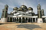 Crystal Mosque Terengganu, Malaysia