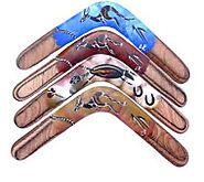 Hand Painted Boomerangs Australia | Australian Boomerangs - Aussie Products