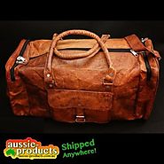 Australian Handmade Leather Bags Online