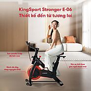 Xe Đạp Tập Kingsport Stronger E-06