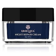 Buy Night Mask Cream at Uniqaya Lifestyle