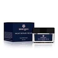 Uniqaya Night Repair Creams | Buy Best Night Cream Online in India – Uniqaya | Natural Skincare